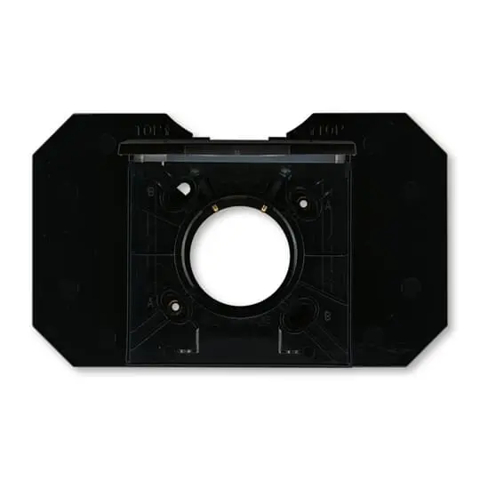 zásuvka centr. vysavání LEVIT 5530H-C67107 63 onyx/kouřová černá